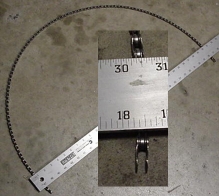 chain measurement