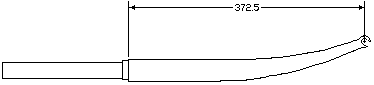 Fork length is measured parallel to steerer.