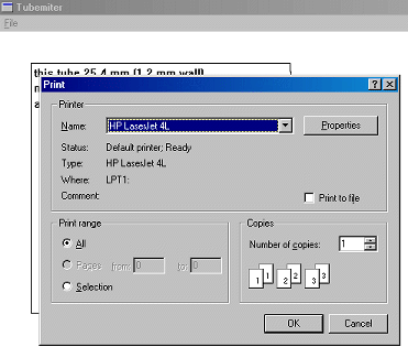 print icon