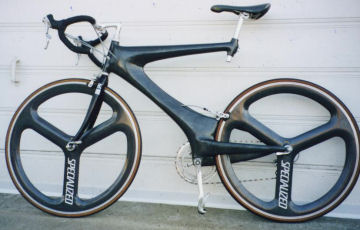 all carbon fiber bike