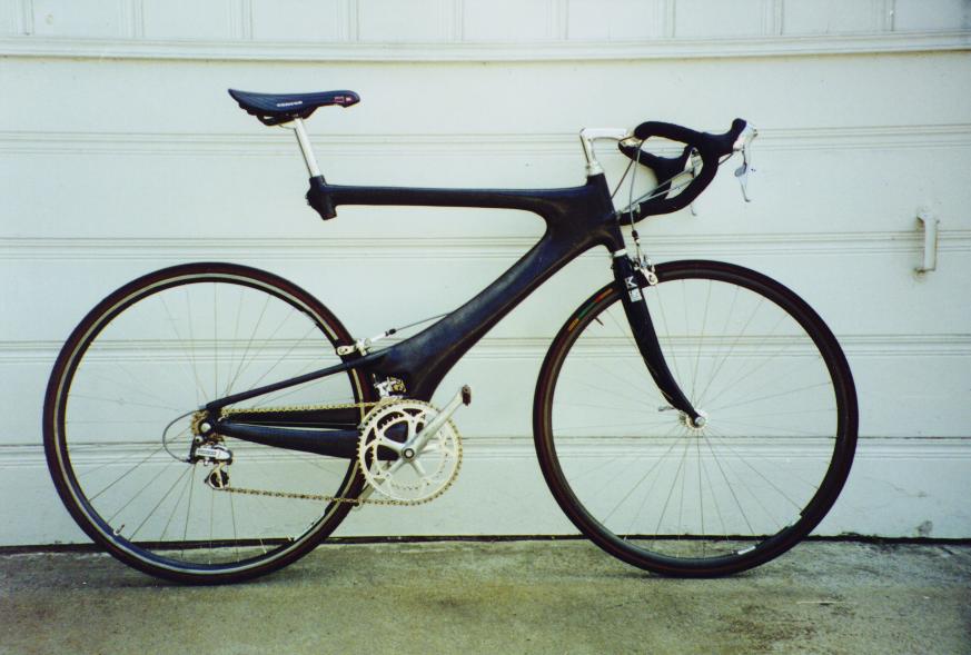 diy carbon fiber bike