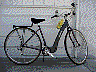 Betty's  new bike