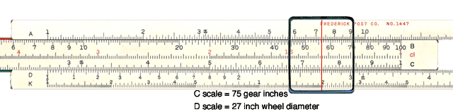 sliderule