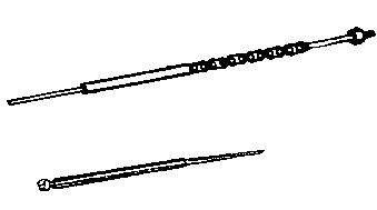 hub - indicator rod