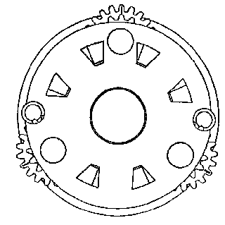 planet pinions