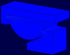 stress on single pawl animation