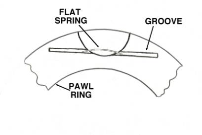 pawl ring