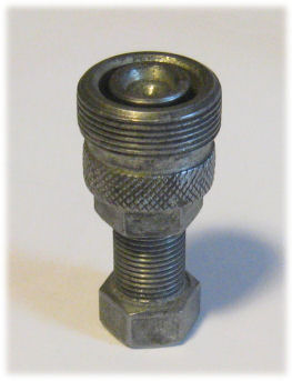 Crank puller usable only with bolt-type crank